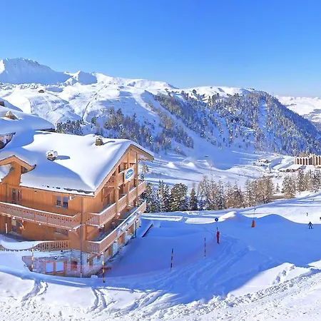 מלון דירות Les Balcons De Belle Plagne לה פלאנייה