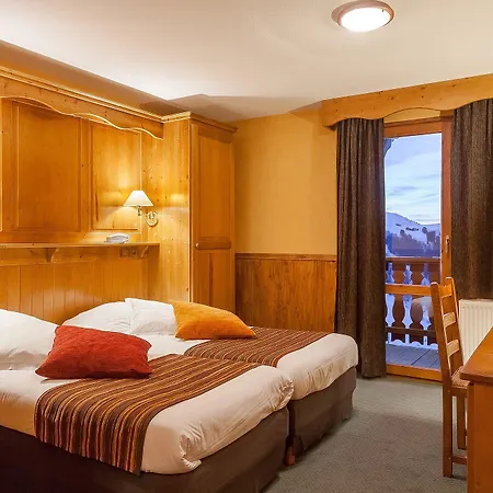 Hotel apartamentowy Les Balcons De Belle Plagne 4*
