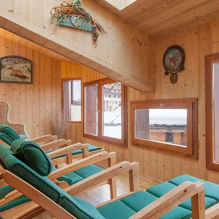 Hotel apartamentowy Les Balcons De Belle Plagne 4*
