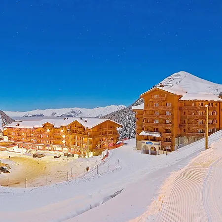 Les Balcons De Belle Plagne Hotel apartamentowy 4*