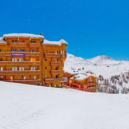 Hotel apartamentowy Les Balcons De Belle Plagne La Plagne
