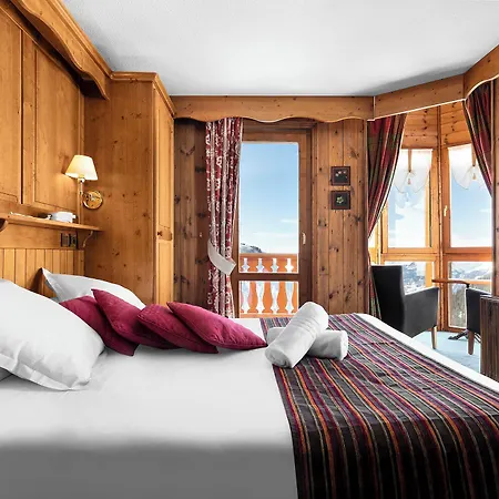 Hotel apartamentowy Les Balcons De Belle Plagne La Plagne