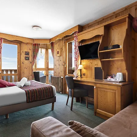 Les Balcons De Belle Plagne Hotel apartamentowy