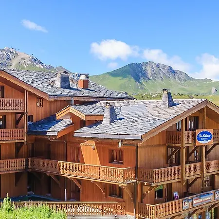 Hotel apartamentowy Les Balcons De Belle Plagne La Plagne