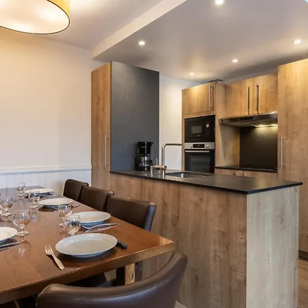 Les Balcons De Belle Plagne Hotel apartamentowy