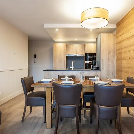 Les Balcons De Belle Plagne Hotel apartamentowy