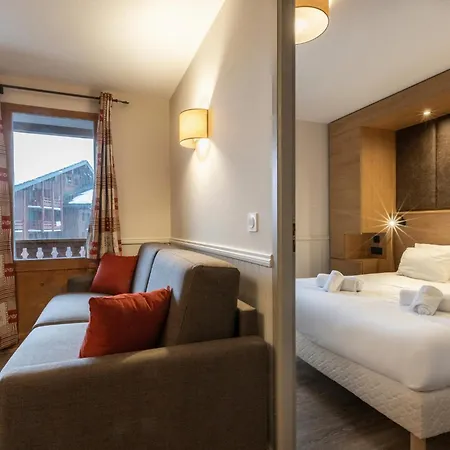 Résidence Les Balcons De Belle Plagne 4*