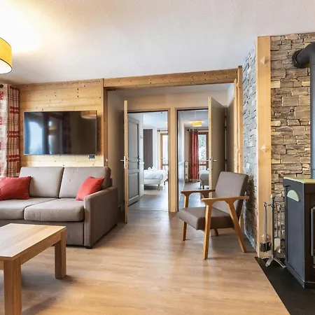Les Balcons De Belle Plagne Hotel apartamentowy 4*