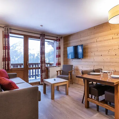Hotel apartamentowy Les Balcons De Belle Plagne 4*