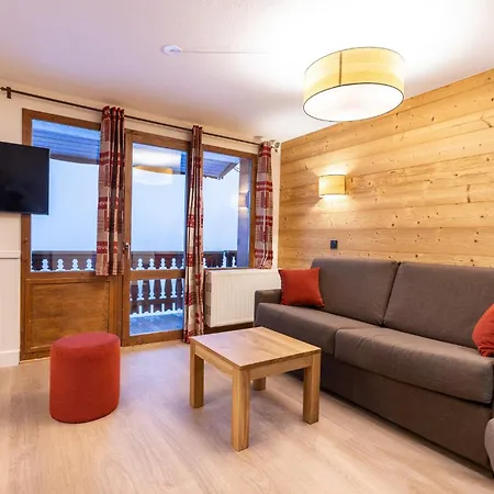 Hotel apartamentowy Les Balcons De Belle Plagne