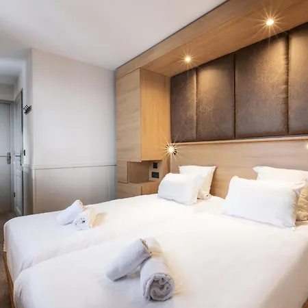 Les Balcons De Belle Plagne Hotel apartamentowy 4*