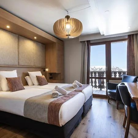 شقة فندقية Les Balcons De Belle Plagne لا بلاني