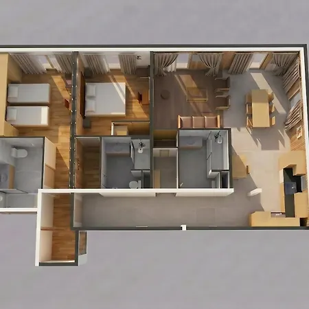 Résidence Les Balcons De Belle Plagne 4*