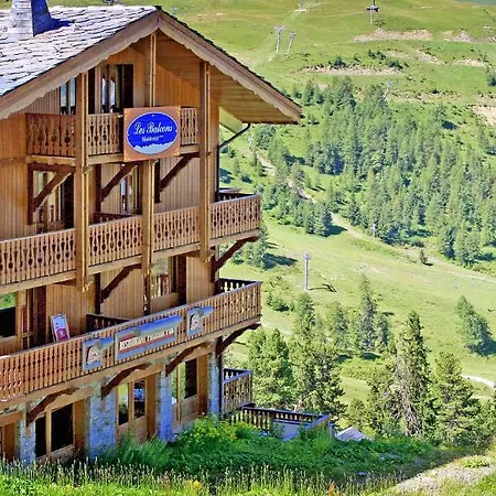 Les Balcons De Belle Plagne لا بلاني