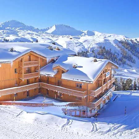 شقة فندقية Les Balcons De Belle Plagne 4*